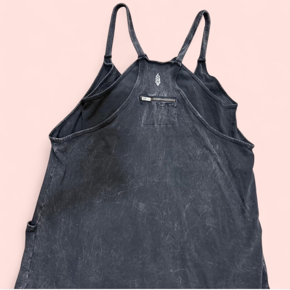Free People Black Mini Dress - Picture 5 of 5
